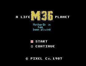 M36 - A Life Planet